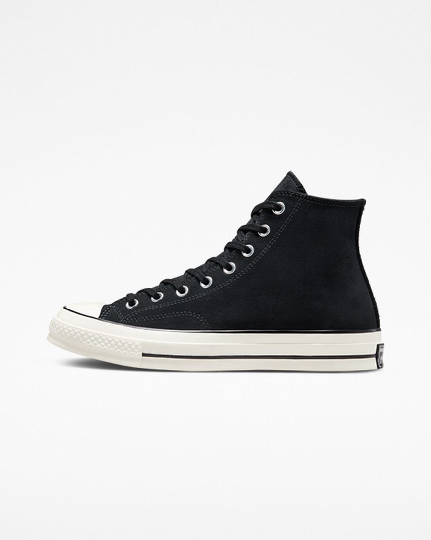 Tenisky Vysoke Converse Chuck 70 Semisove Panske Čierne | SK EGUW119